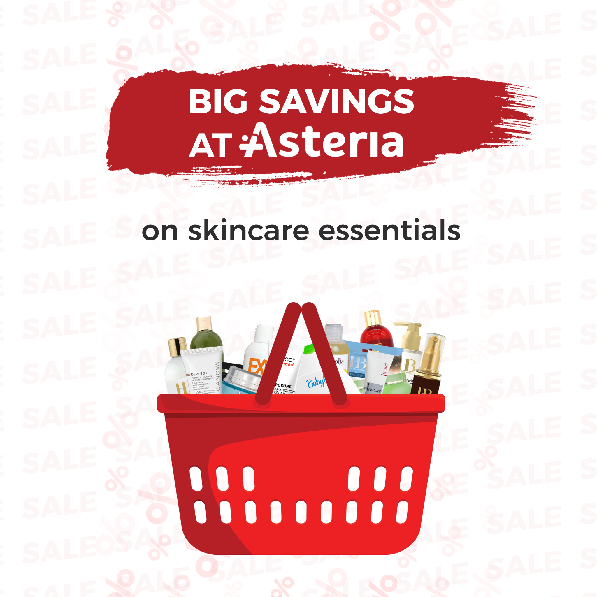 Big Discounts at Asteria