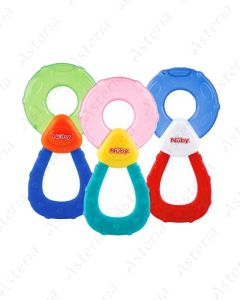 Nuby կրծիչ խաղալիք բռնակով 3M+