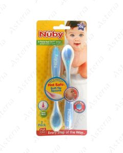 Nuby գդալներ ջերմակայուն  3M+ N2