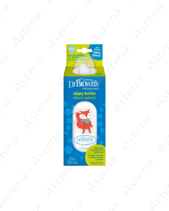 Դոկտոր Բրաուն կերակրաշիշ sippy bottle Աղվես 250մլ  