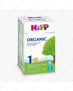Hipp Organik N1 կաթնախարնուրդ 300գ