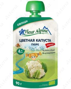 Fleur Alpine Organic խյուս պաուչ ծաղկակաղամբ 90գ