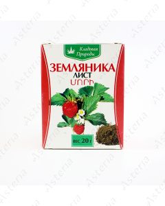 Մորու տերև Земляника лист 20գ 