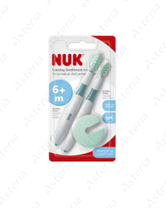 Nuk խոզանակ հավաքածու 6M+