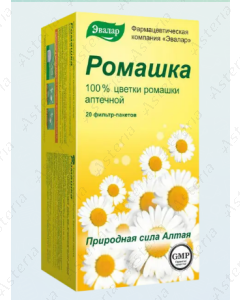 Թեյ Երիցուկ Ромашка чай  1,5գ N20 