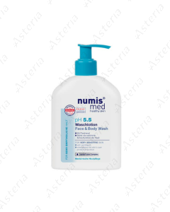 Numis Med pH5.5 դեմքի և մարմնի լոգանքի լոսիոն 200մլ