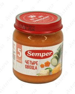 Semper  չորս բանջարեղեն  100գ