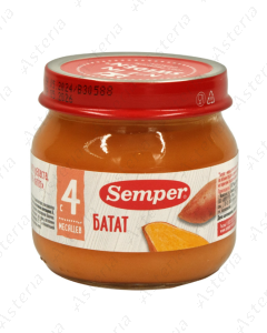 Semper պյուրե բատատի 80գ