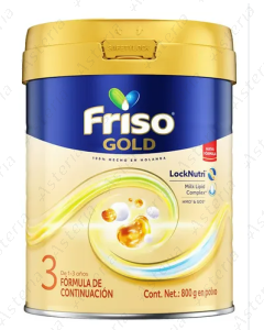 Friso Gold N3 կաթնախառնուրդ 800գ