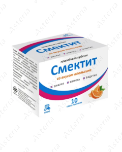 Սմեկտիտ փաթեթ նարինջ 5գ  N10