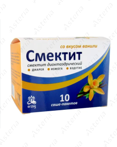 Սմեկտիտ փաթեթ վանիլ  5գ  N10