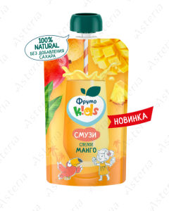 Ֆրուտո նյանյա պաուչ սմուզի մանգո 130գ