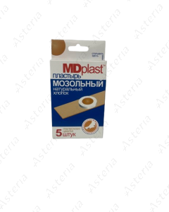 MDplast սպեղանի չոր կոշտուկի բամբակյա հիմքով N5