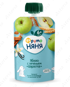 Ֆրուտո նյանյա պաուչ շառլոտկա 90գ