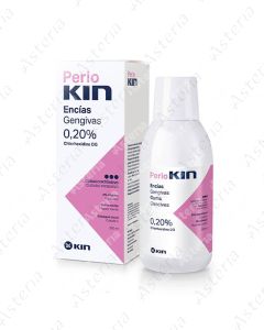 KIN Periokin 0,2% ողողման հեղուկ քլորհեքսիդինով 250մլ 5272
