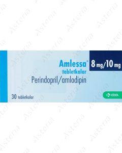 Ամլեսսա դհտ 8մգ/10մգ N30