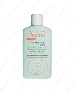 Avene Cleanance Hydra հանգստացնող մաքրող նրբաքսուք 200մլ