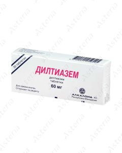 Դիլտիազեմ դհտ 60մգ N30