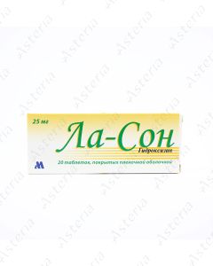 ԼաՍոն դհտ 25մգ N20
