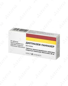 Դիլտիազեմ Լաննախեր դհտ 90մգ N20