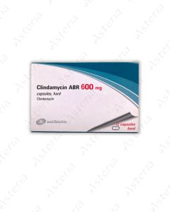 Կլինդամիցին ABR դպճ 600մգ N12	