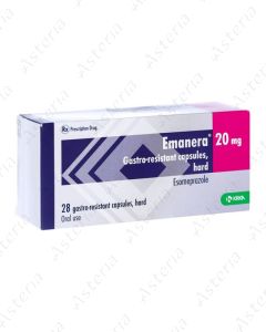 Էմաներա դպճ 20մգ N28