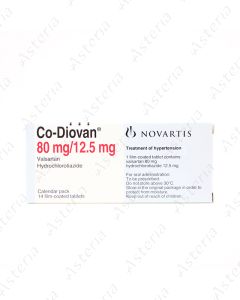 Կո Դիովան դհտ 80մգ/12,5մգ N14