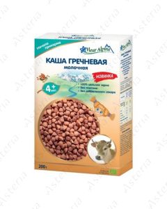 Fleur Alpine Organic շիլա կաթնային հնդկաձավար 200գ