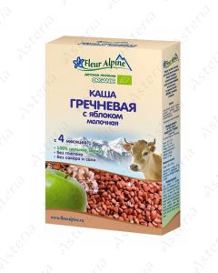 Fleur Alpine Organic շիլա կաթնային հնդկաձավար խնձոր 200գ