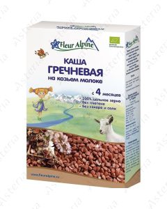 Fleur Alpine Organic շիլա այծի կաթ հնդկաձավար 200գ