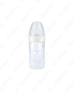Nuk կերակրաշիշ սիլիկոն M 6-18M+ 250մլ