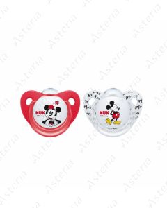 Nuk ծծակ սիլիկոն Disney Baby 0-6M+ N2  