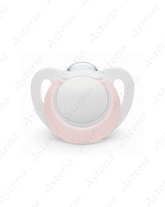Nuk ծծակ սիլիկոն Star օրթոդոնտիկ 0-6M+ N1