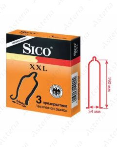 Պահպանակ Sico XXL N3