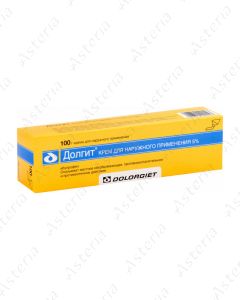 Դոլգիտ նրբաքսուք 5% 100գ
