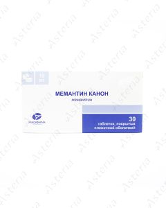 Մեմանտին դհտ 10մգ N30