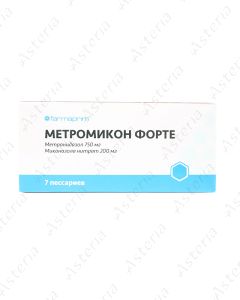 Մետրոմիկոն ֆորտե մոմ հեշտոցային N7
