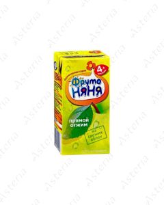Ֆրուտո նյանյա հյութ խնձոր 200մլ
