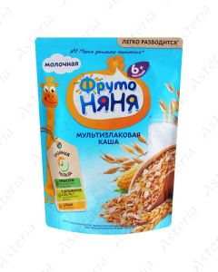 Ֆրուտո նյանյա շիլա կաթնային բազմահացահատիկային 200գ