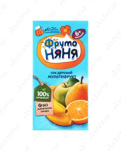 ֆրուտո նյանյա հյութ մրգային 200մլ