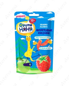 Ֆրուտո նյանյա մրգային կտորներ խնձոր մորի 15գ