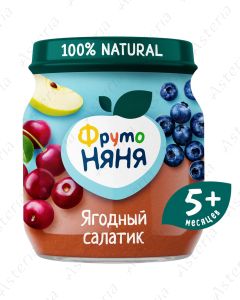 Ֆրուտո նյանյա խյուս հատապտղային աղցան 100գ