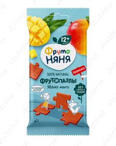 Ֆրուտո նյանյա մրգային փազլ խնձոր մանգո 20գ