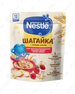 Nestle շիլա կաթնային Շագայկա վարսակ մորի խնձոր ելակ 190գ