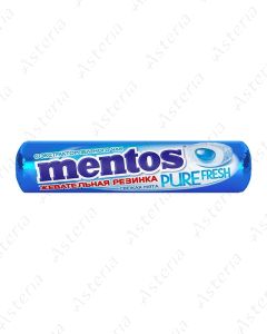 Mentos մաստակ Pure fresh կապույտ N10