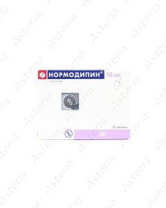 Նորմոդիպին դհտ 10մգ N30