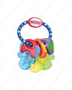 Nuby կրծիչ խաղալիք բանալի 3M+
