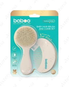 Baboo  Սանր և խոզանակ մազերի համար 0