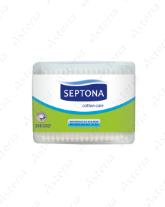 Septona բամբակե փայտիկներ տուփով N200 