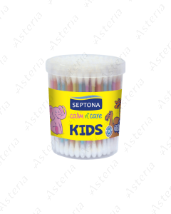 Septona բամբակե փայտիկներ մանկական N100 